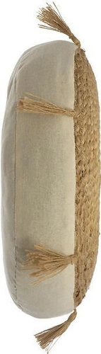 Jutowa poduszka Ritual okrągła          