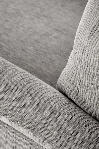 Fotel wypoczynkowy Tiala z podnóżkiem szary do salonu rozkładany elektrycznie USB Intesi