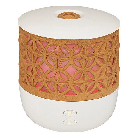 Dyfuzor zapachowy Kiana Atmosphera nowoczesny biały drewniany do salonu i sypialni