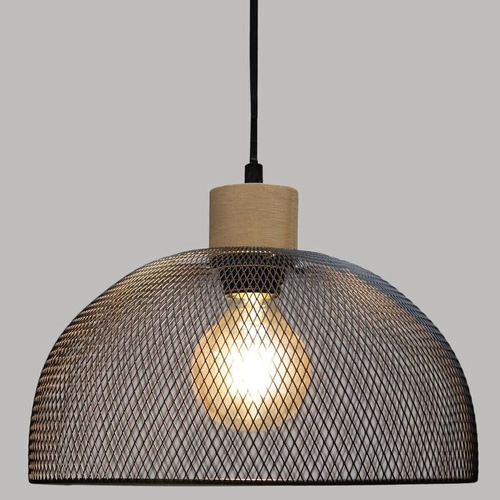 Lampa wisząca Sam czarna nowoczesna metalowa do salonu i jadalni 30 cm Atmosphera