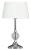 Lampa stołowa Fero 1x60W E27 transparent