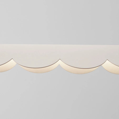 Lampa wisząca LED BISCUIT beżowa nowoczesna regulowana do jadalni nad stół Thoro