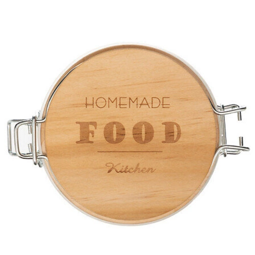 Szklany słoik z pokrywką 0,5L