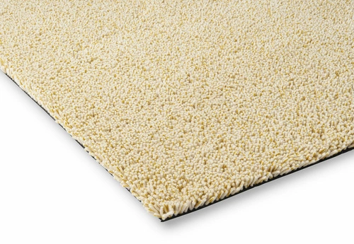 Dywan wełniany Trace Cut turmeric yellow 250x350 nowoczesny do salonu i sypialni łatwoczyszczący