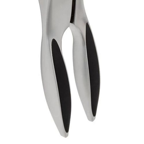 Wyciskacz do czosnku ze stali nierdzewnej z gumowym uchwytem