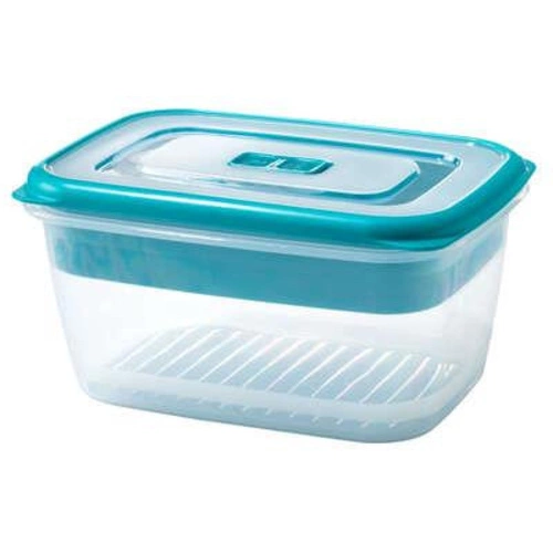 Lunch box śniadaniówka z przegródkami 1,7l niebieski