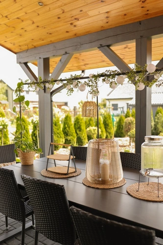 Intesi girlanda bluszcz sztuczny 230cm nowoczesny zielony bluszcz zwisający do salonu