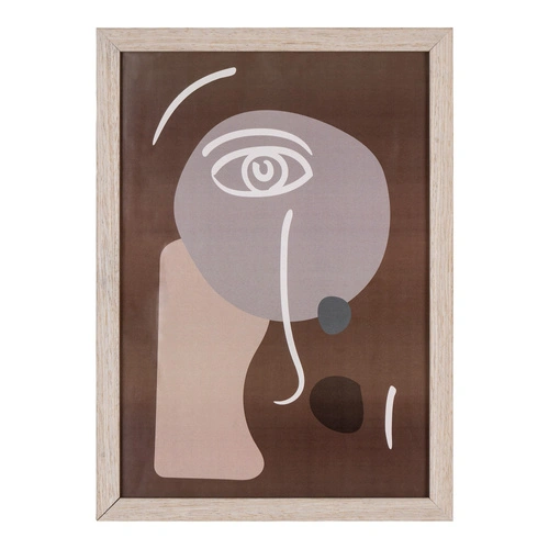 Madison zestaw 3 obrazów dekoracyjnych do salonu House Nordic