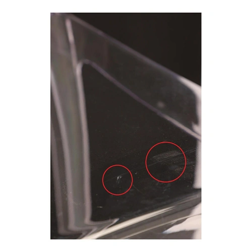 Krzesło Mia transp outlet