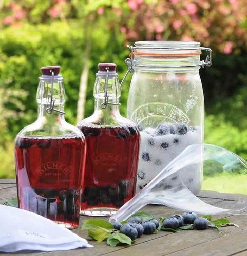 Karafka 0,2l, Clip Top Bottle KILNER