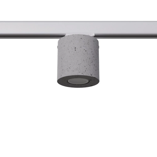 Plafon ORBIS beton GU10 4000K 7W 530lm  #W