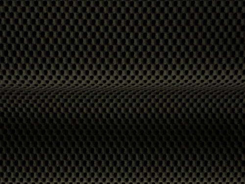 Pufa Bellis zielona pikowana kwadratowa do salonu nowoczesna tapicerowana 94x94 cm