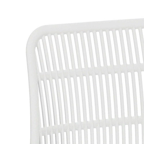 Zestaw 4 krzeseł Klaus białe