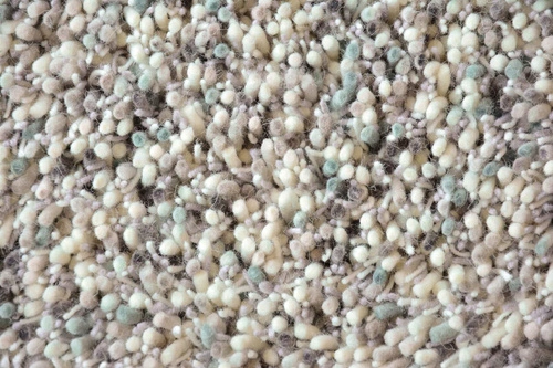 Dywan shaggy do salonu Shaggy Young szary 250x350 nowoczesny wełniany łatwy w czyszczeniu