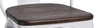 Siedzisko krz. Paris 2 Wood sosna szczotko