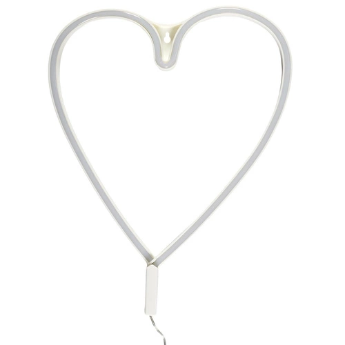 Lampka LED neon Serce