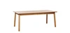 Stół rozkładany do jadalni Bari 190-290x95 cm naturalny dąb
