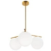 Lampa wisząca VENUS-3 mosiądz 60 cm