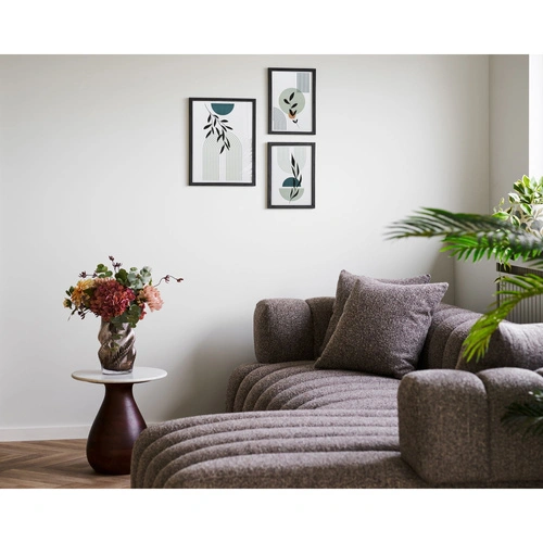 Aspen czarne ramki na zdjęcia zestaw 3 szt. nowoczesna dekoracja