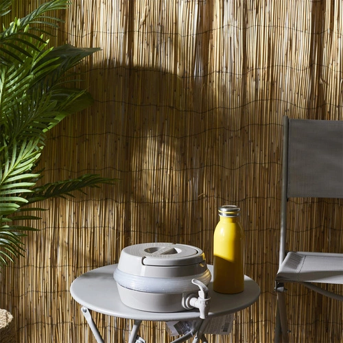 Składany dozownik do napojów Intesi 5,5L z kranikiem na przyjęcie zielony transparentny