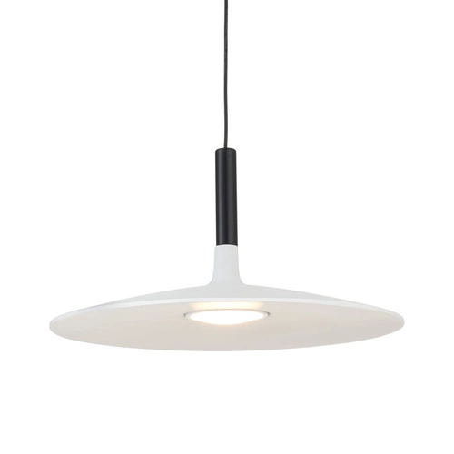 Lampa sufitowa LED HANK biała 35 cm nowoczesna regulowana do salonu i kuchni