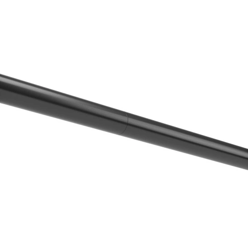 Karnisz pojedynczy regulowany Zen Umbra czarny mat metalowy do salonu i sypialni 81-162cm