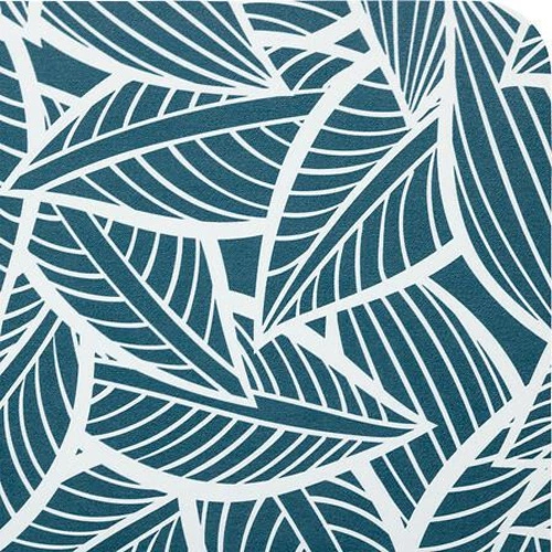 Mata diatomitowa 45x75 cm liście          jasnozielone