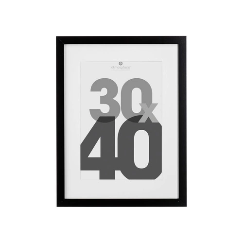 Ramka na zdjęcia Eva czarna 30x40