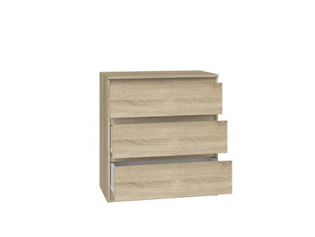 Komoda Bauhaus M3 70 - Dąb Sonoma