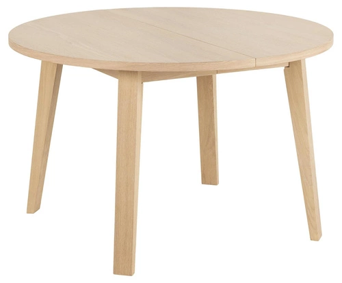 Stół A-Line 120/220cm dąb bielony rozkładany