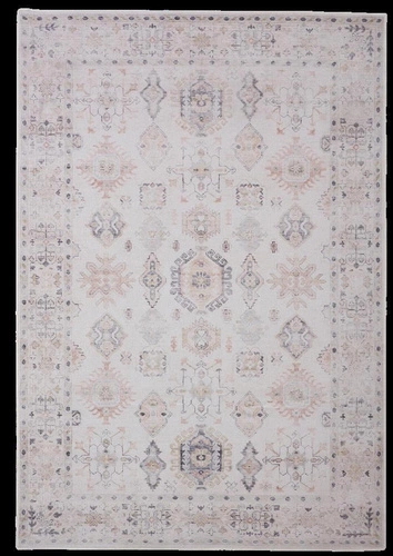 Dywan nowoczesny Aman beżowy 160x230 antypoślizgowy łatwoczyszczący do salonu Carpet Decor