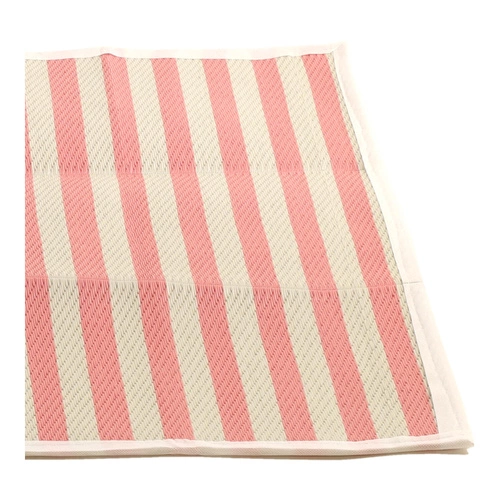 Mata kempingowa 90x180cm różowa