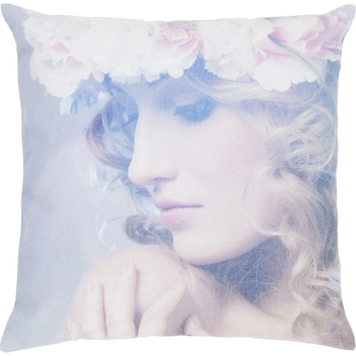 Poduszka dekoracyjna Joyce bawełniana 45x45 multikolor do salonu i sypialni Intesi