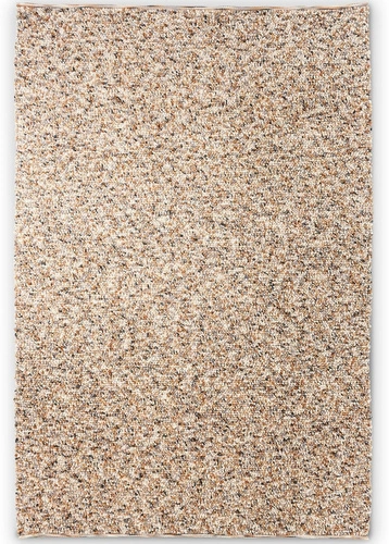 Dywan nowoczesny wełniany Pebble Beach Beige 200x300cm do salonu łatwy w czyszczeniu