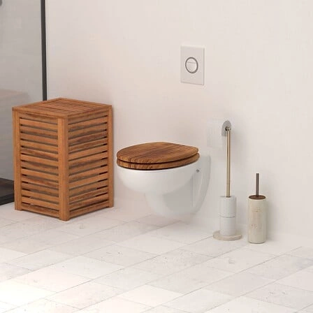 Stojak na papier toaletowy glamour Come 5five simply smart beżowy ze srebrnym do łazienki 59,5 cm