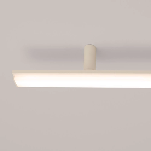 Plafon sufitowy LED LAGOM beżowy nowoczesny do salonu kuchni sypialni Thoro 3000K