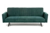 Sofa Flow zielona ciemna