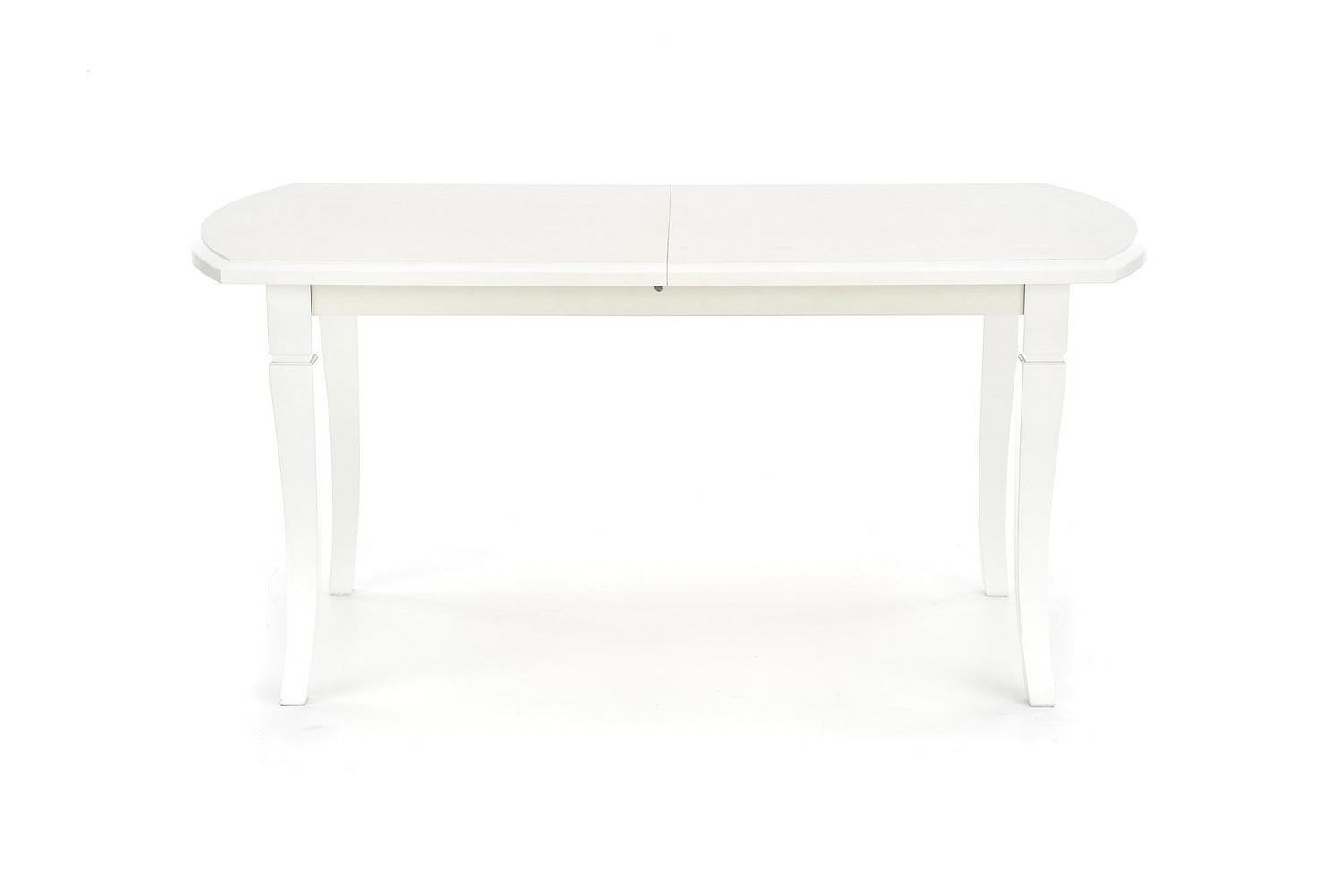 Stół rozkładany do jadalni Victory Intesi biały, nowoczesny stół drewniany 160-240 cm