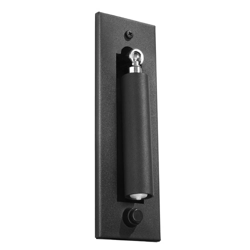 Kinkiet ścienny ENIF czarny nowoczesny metalowy regulowany do salonu i sypialni Sollux