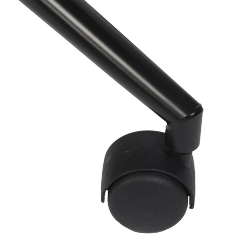 Fotel biurowy ergonomiczny Reno Intesi obrotowy na kółkach skórzany brązowy nowoczesny do biura