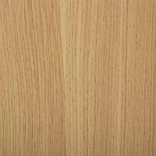 Regał na książki do salonu Tasso wysoki naturalny z szafką i półkami 5five simply smart