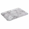 5five simply smart taca prostokątna dekoracyjna biała marmur glamour do serwowania 43x33 cm