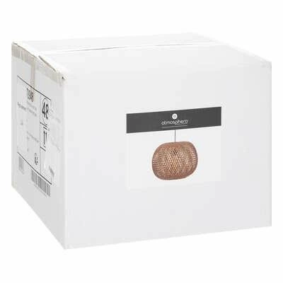 Lampa wisząca kula bambusowa Sinai 45cm regulowana do salonu, jadalni lub kuchni