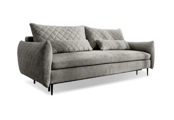 Sofa Cecile z funkcją spania szara jasna  Element 03 GR 2