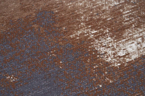 Dywan do salonu nowoczesny Rust Grey 200x300 łatwoczyszczący antypoślizgowy Carpet Decor