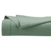 Prześcieradło bawełniane 240 x 290 cm  zielone