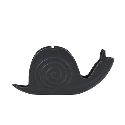 Uchwyt spirali na komary Snail czarny