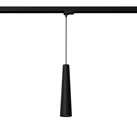 Lampa wisząca ELECTRA czarna beton GU10  4000K 7W 530lm