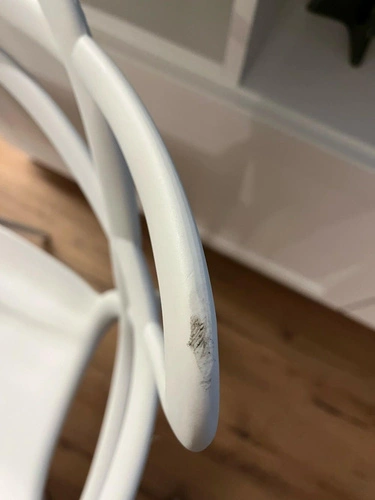 Krzesło Lexi białe insp. Master chair   