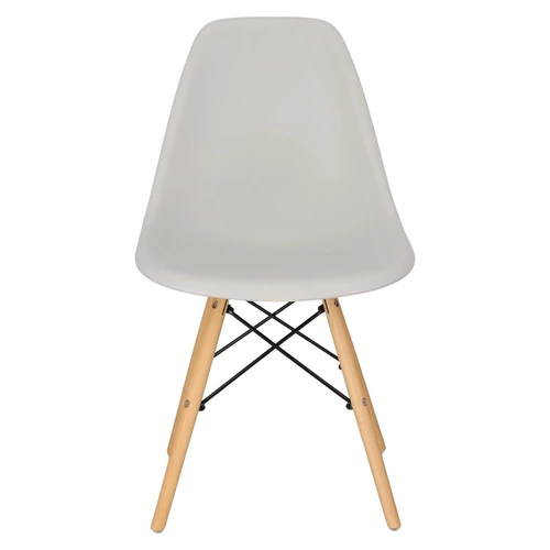 Krzesło Simplet P016W basic szare